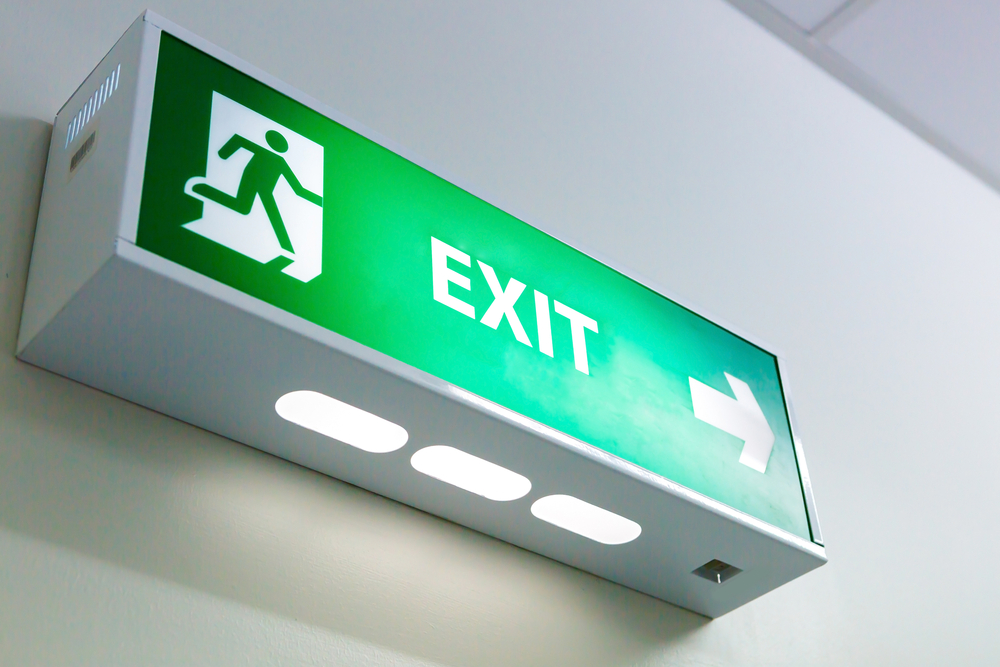 exit